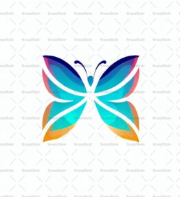 Moderner Schmetterling